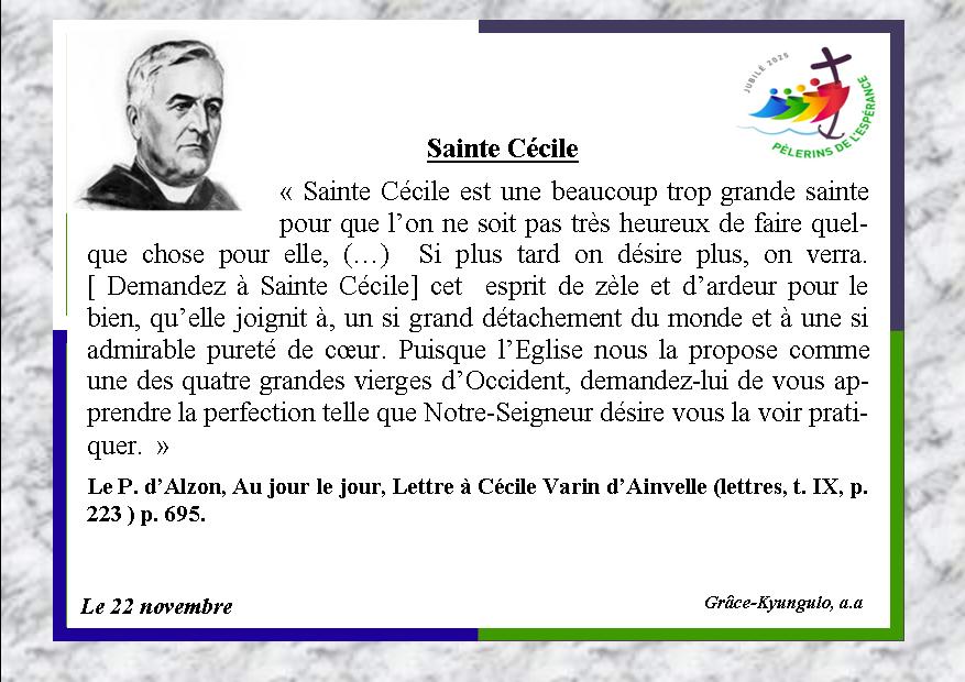 La pensée du jour (22 Novembre 2025)