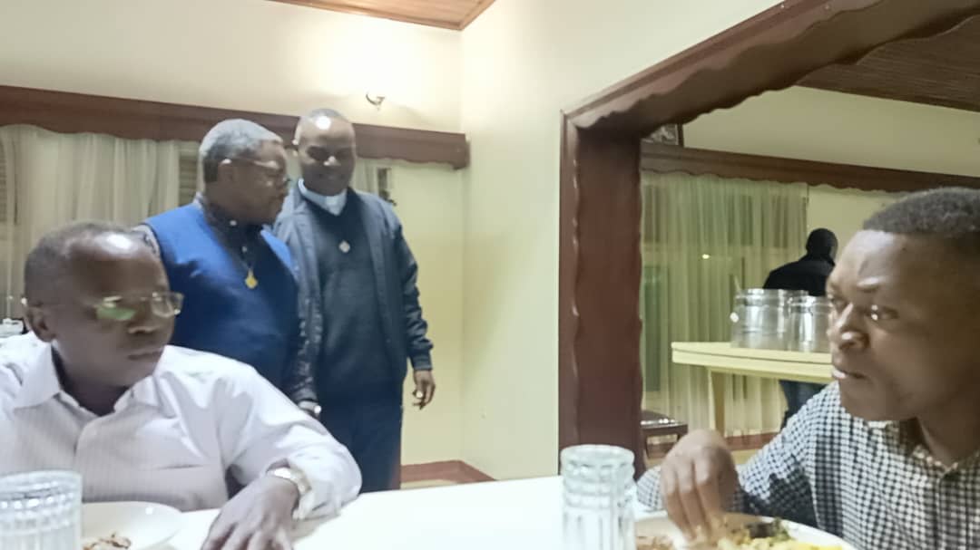 Après une journée de travail en Conseil de Province d'Afrique des Assomptionnistes ce lundi 05 janvier 2026,
