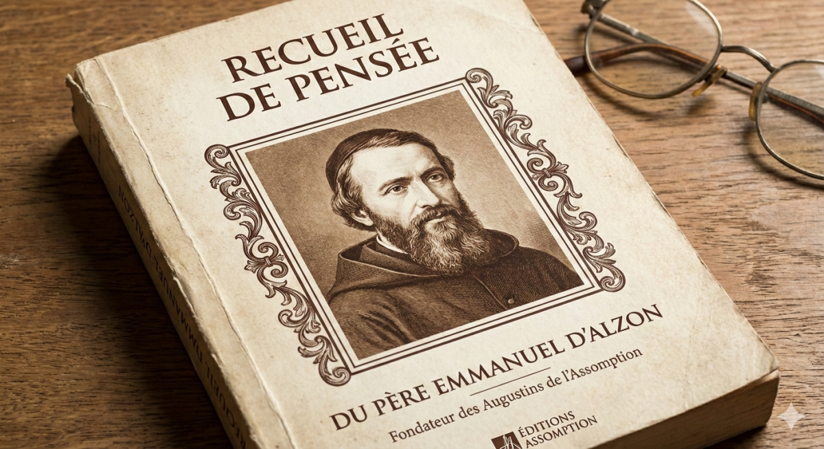 Recueil de Pensées du Père Emmanuel d’Alzon
